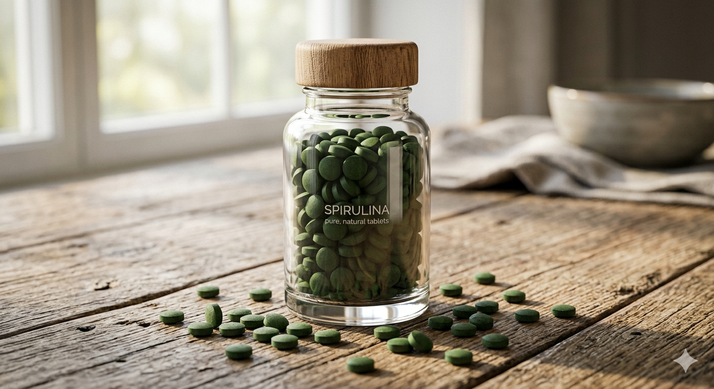 Spirulina Tablet
