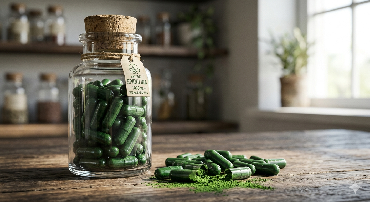 Spirulina Capsule
